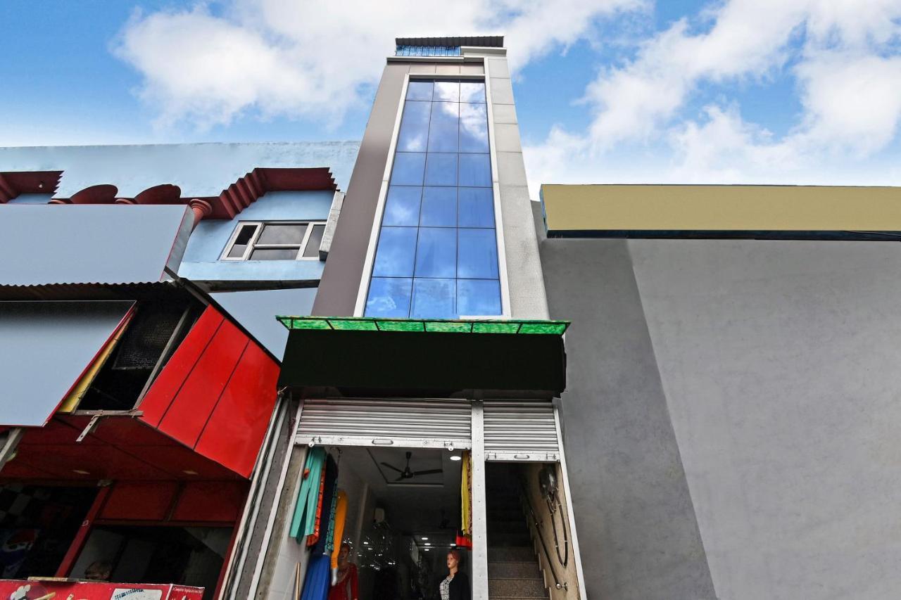 מוראדאבאד Oyo 49672 Hotel Galaxy מראה חיצוני תמונה