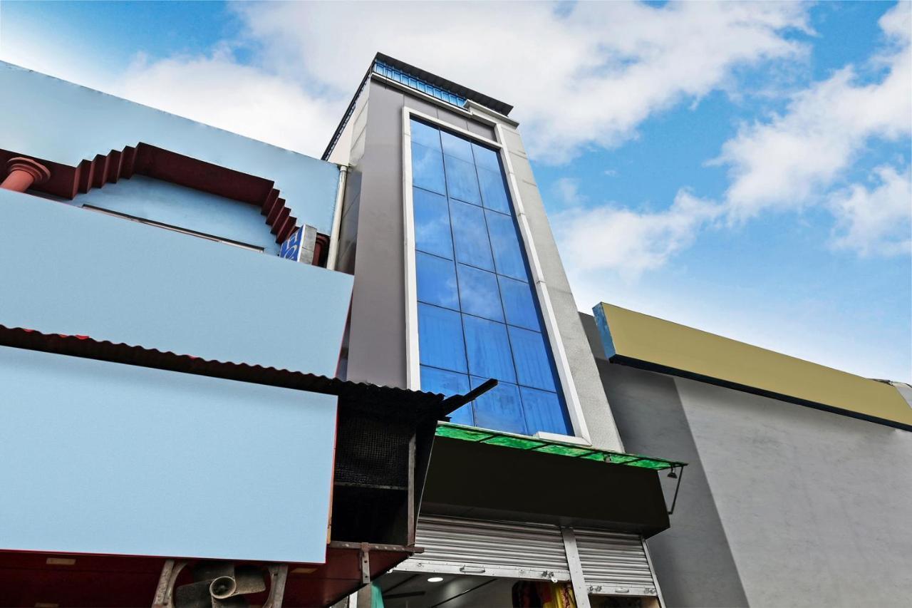 מוראדאבאד Oyo 49672 Hotel Galaxy מראה חיצוני תמונה